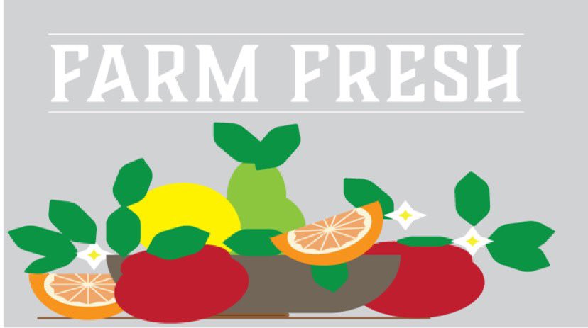 CharlesBriley3's tweet image. Postcard-Farm-Fresh done in Adobe Illustrator
Proverbs 3:9 NIV
Honor the Lord with your wealth, with the first fruits of all your crops. #EncouragingArt #Fruit #AdobeIllustartor
