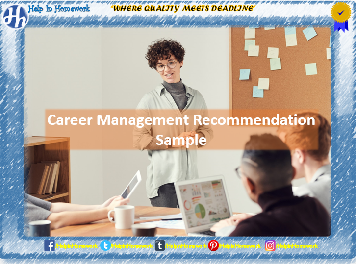 HelpinHomework's tweet image. Career Management Recommendation Sample 🧐👍📜👩‍🎓

Click Here:- helpinhomework.org/work-samples

#HelpInHomework #CareerManagement #assignmentsample #AssignmentWritingServices #assignmentexpert #assignmentwriting #assignmenthelp #Sample