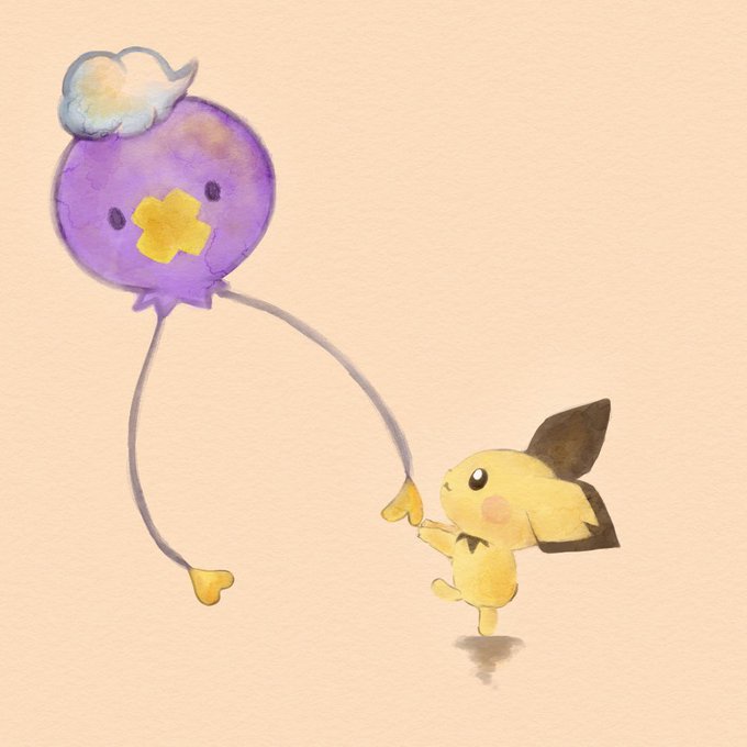 ピチューのtwitterイラスト検索結果 古い順