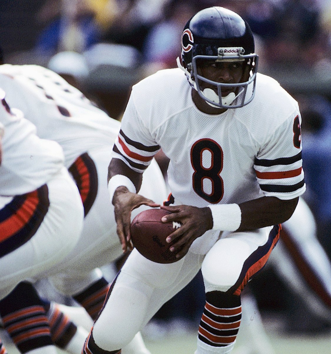 But whether our history with Black quarterbacks was a problem unto itself is a matter of debate among Bears fans. We've had four starters in our 101 seasons: Vince Evans, Henry Burris, Kordell Stewart, Jason Campbell. I wanted to see what the total numbers said, leaguewide.