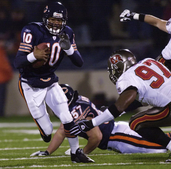 But whether our history with Black quarterbacks was a problem unto itself is a matter of debate among Bears fans. We've had four starters in our 101 seasons: Vince Evans, Henry Burris, Kordell Stewart, Jason Campbell. I wanted to see what the total numbers said, leaguewide.