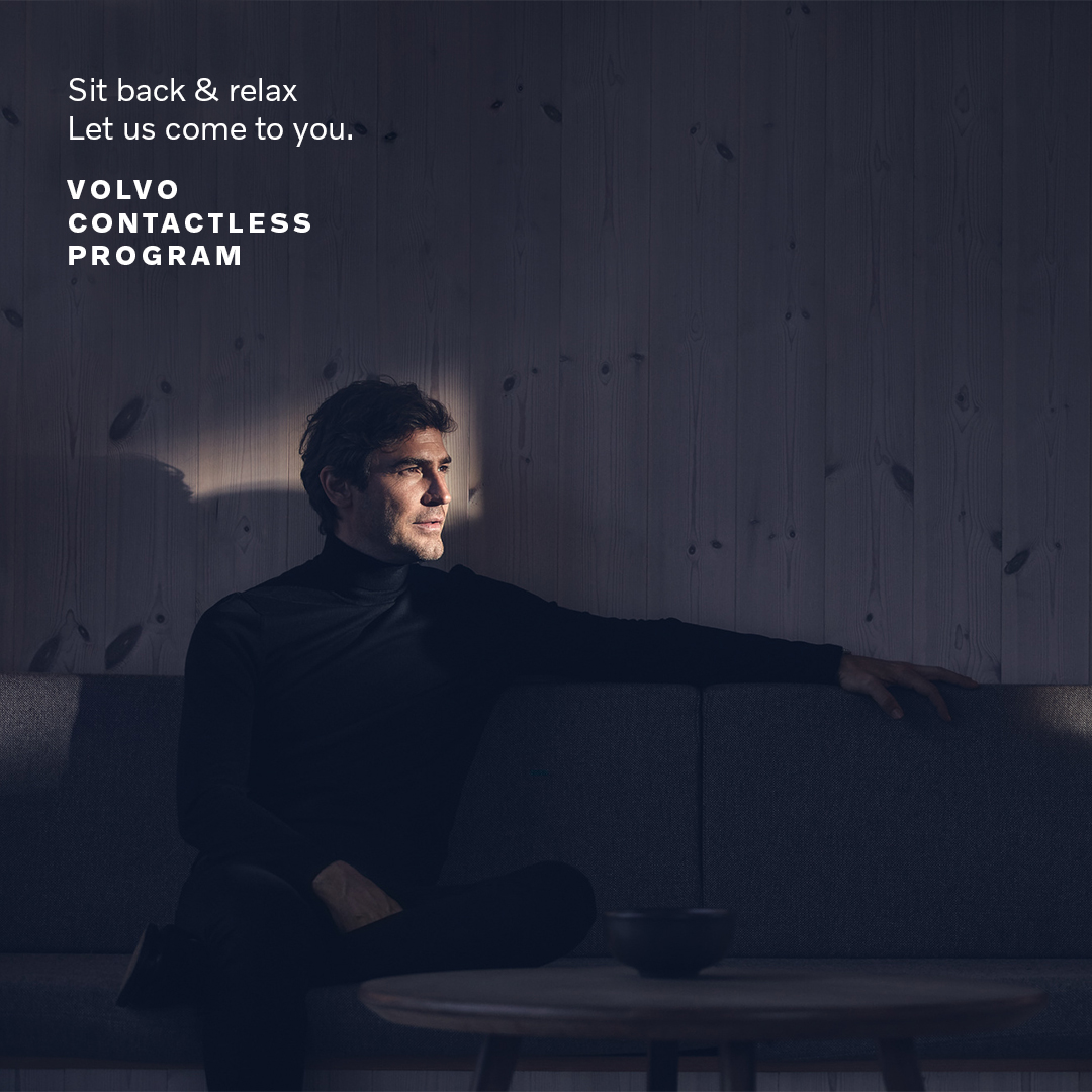 volvocarsin's tweet photo. Experience all things Volvo from the comfort of your home and let us bring your dream car to you - in the safest way possible.

Know More : https://t.co/zrjl6Fcgtd

#VolvoCars #ContactlessProgram https://t.co/FFt9Sv8afi