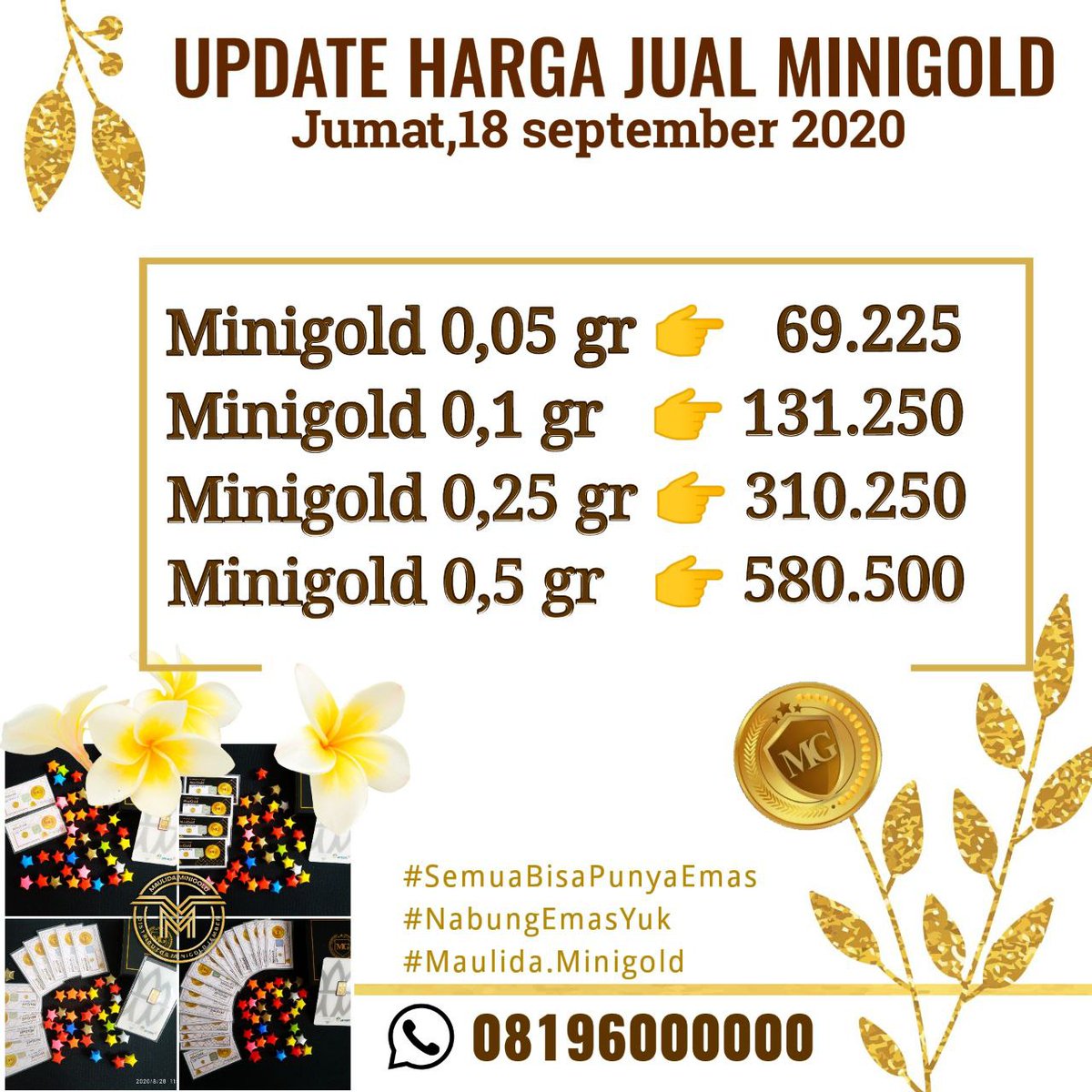MaulidaMinigold's tweet photo. https://t.co/fmje5YCnsf