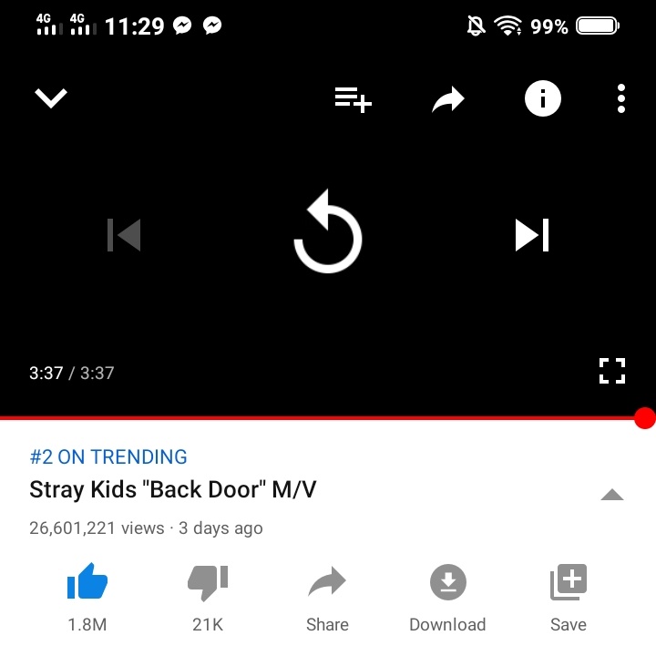12:25 PM KST— 26,601,221 views @Stray_Kids  #StrayKids  #스트레이키즈