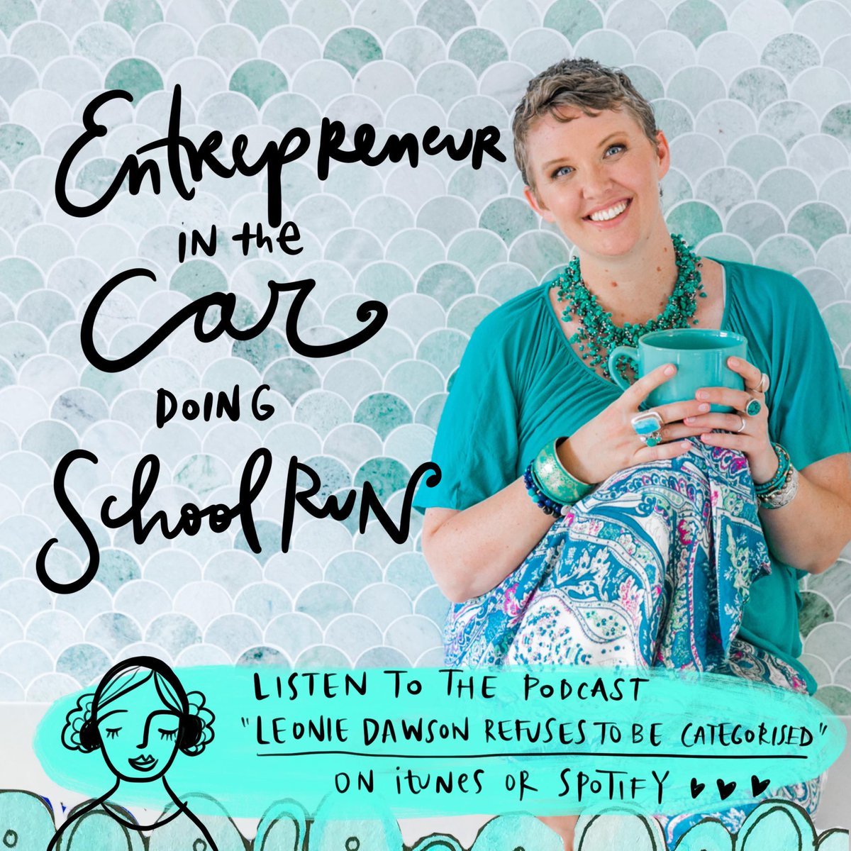 What it says on the tin!

A car chat with me!

I talk about the challenges of fitting it all in, being a “school mum” and getting creative work done in the midst of a busy life and business.

It’s been a difficult couple of weeks, phew.

leoniedawson.com/podcast-entrep…

#podcast #burnout