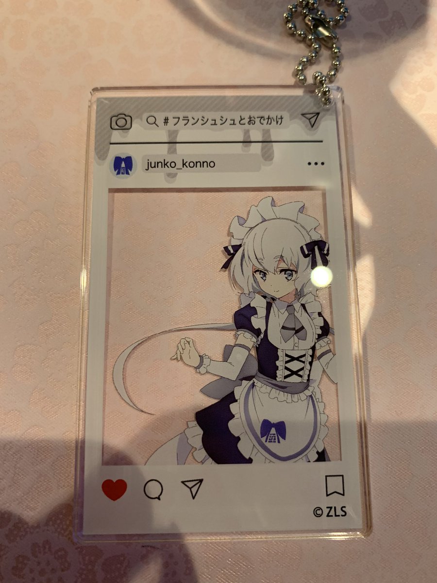 オカダ Skeb募集強化中 Twitter પર んほおおおおお圧倒的赤率 まあフランシュシュ皆推しみたいな所あるからokです 最推しのアクキーは確保してる