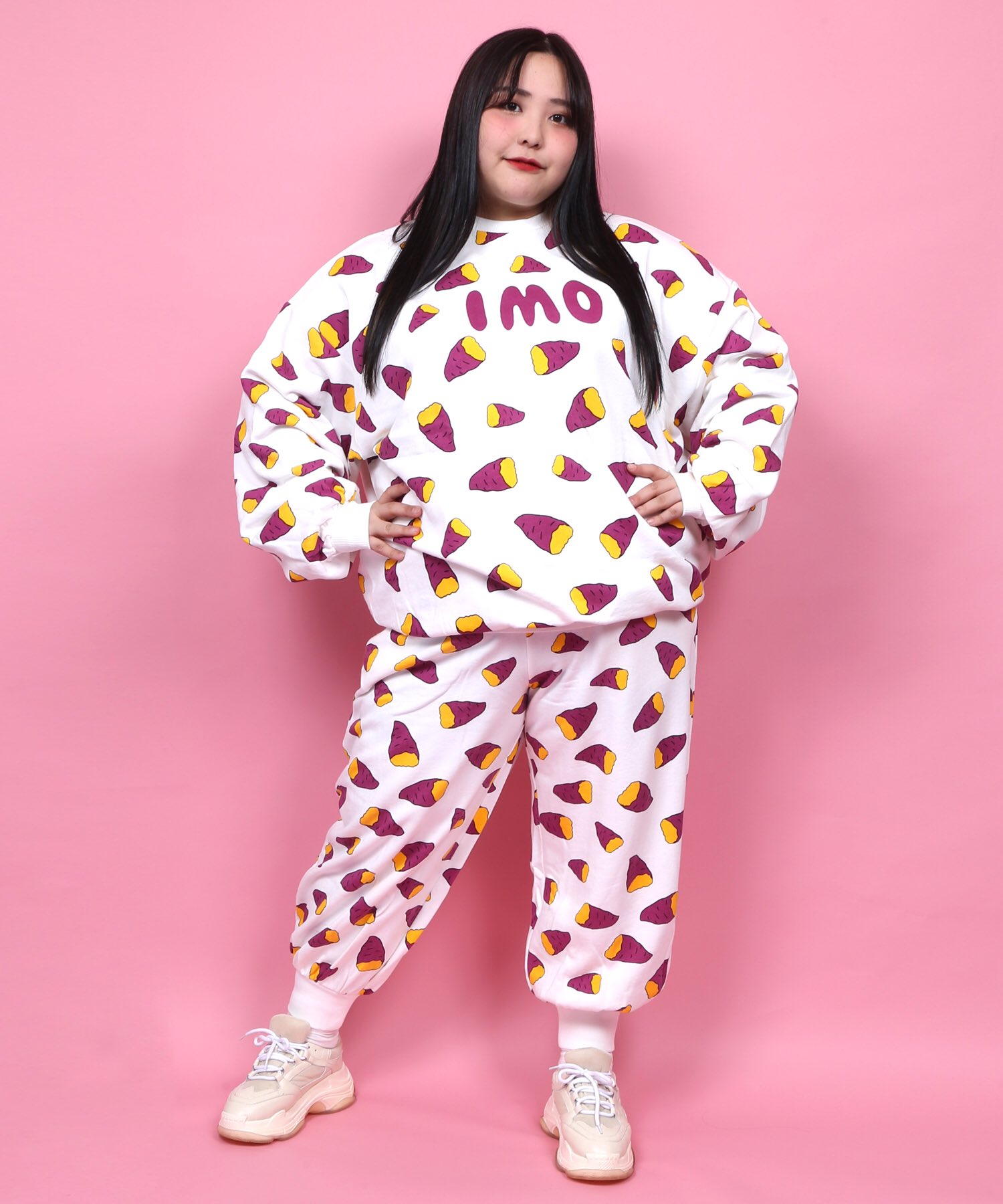 Punyus Press در توییتر Punyusフード柄アイテム イモ エビ オクラ など 人気フード柄発売中 T Co 3sc8spwdi0 店舗は9 19 土 以降店着予定です