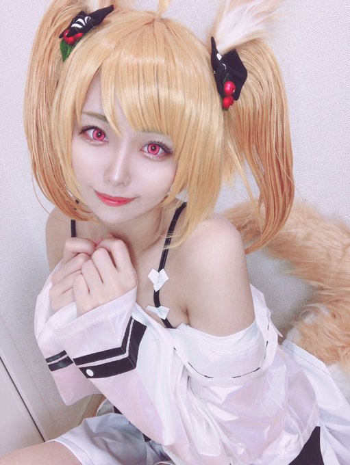 コスプレイヤーはわわ大明神のTwitter画像54