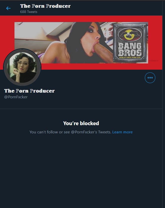 THEPRODUXER's tweet photo. Motherfucker was FOLLOWING me until I called him out. 

What a fucking pussy. https://t.co/PYQejprIyv