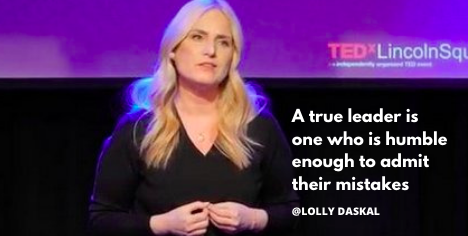 Lolly Daskal tweet media