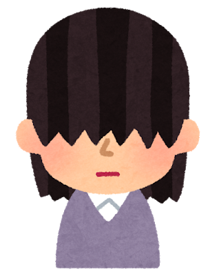 イルコモンズ なんだか ちょっとへんな きょうの いらすとや 前髪がとても長い人のイラスト と おかっぱの男の子のイラスト T Co 1abhsp4dmw Twitter