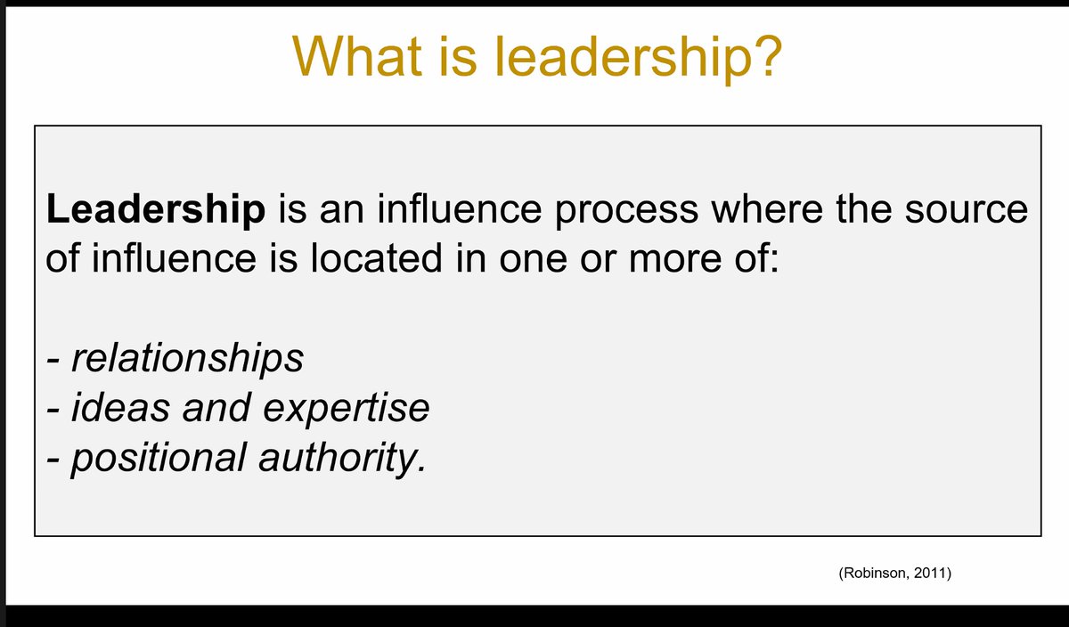 NSW DoE  School Leadership Institute tweet media