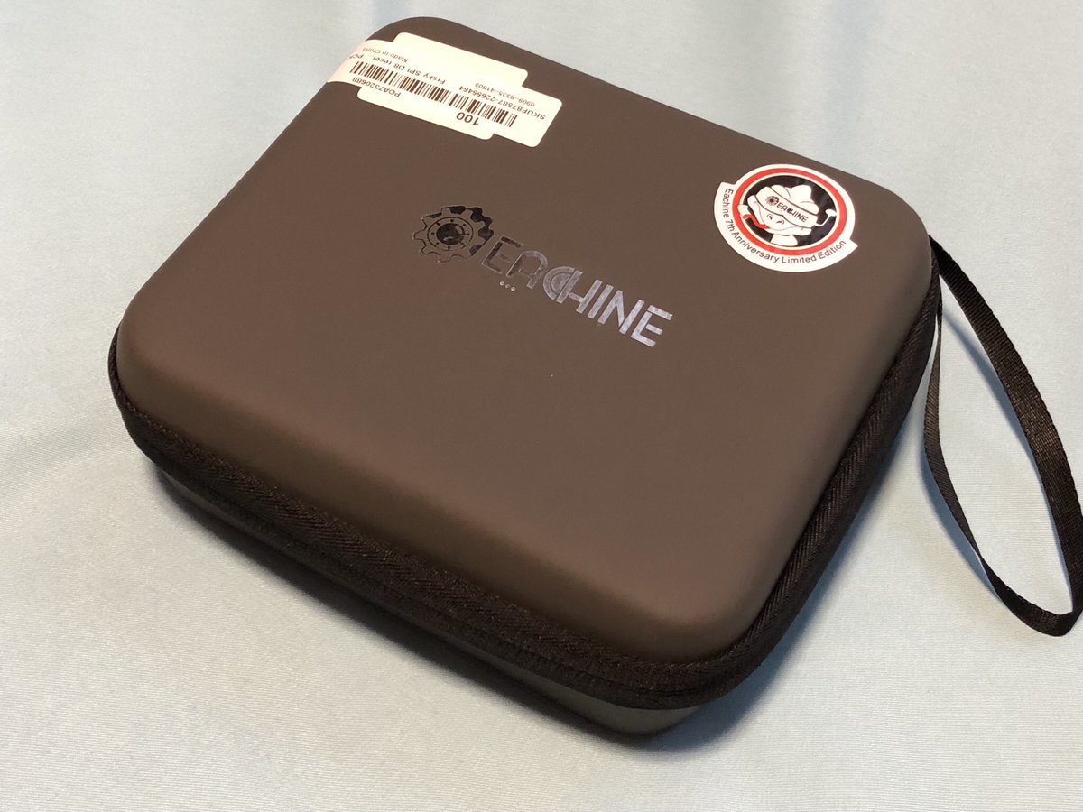 HS_Glide_Path's tweet photo. #Eachine #AE65 弾着💣💥
国内最速の部類かなσ(∵`)？
この後ちょっと色々テストと、解体して確認します、予想通りですが付属ACアダプターはPSE無し(--;)
コレを国内販売すると違法です。
技適と違ってPSEは販売者が罰せられます。 https://t.co/qssbIcnHX6