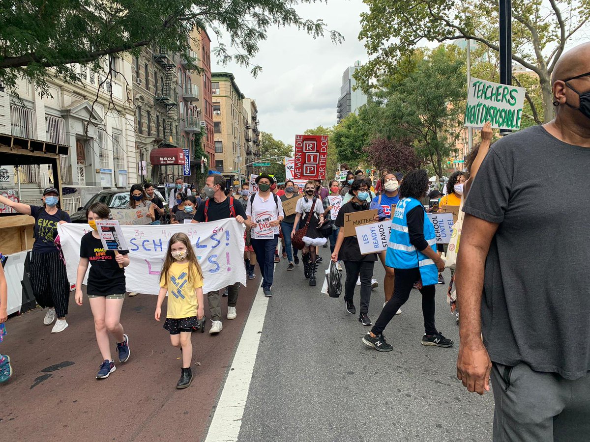 Everytime <a href="/NYCMayor/">Mayor Eric Adams</a> ups his gaslighting game, we need the press to double down on their muckraking roots. Noone should let him claim he speaks for parents. Which parents? Are there any parents who are critical of his plans/implementation, isn't he beholded to us as well?