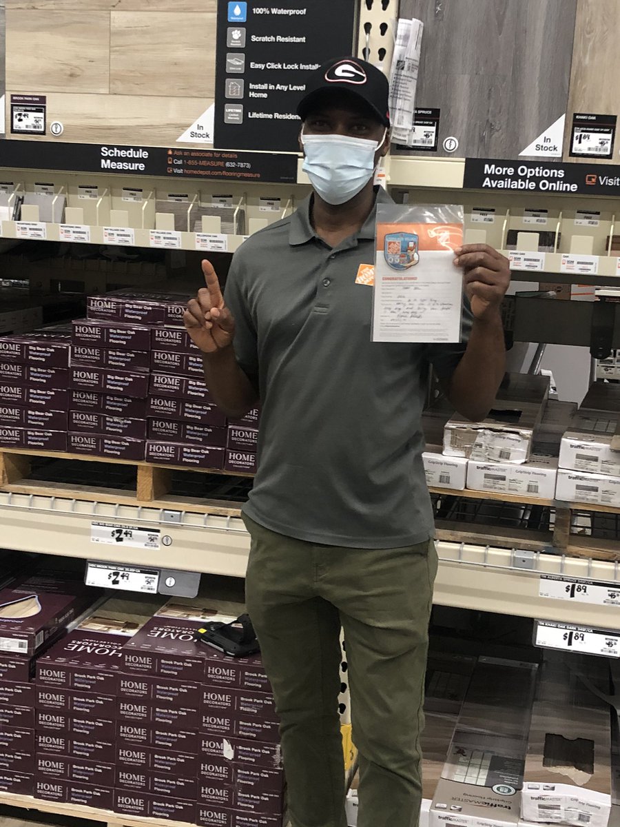 Mark Dale. Good job taking care the store needs every day !