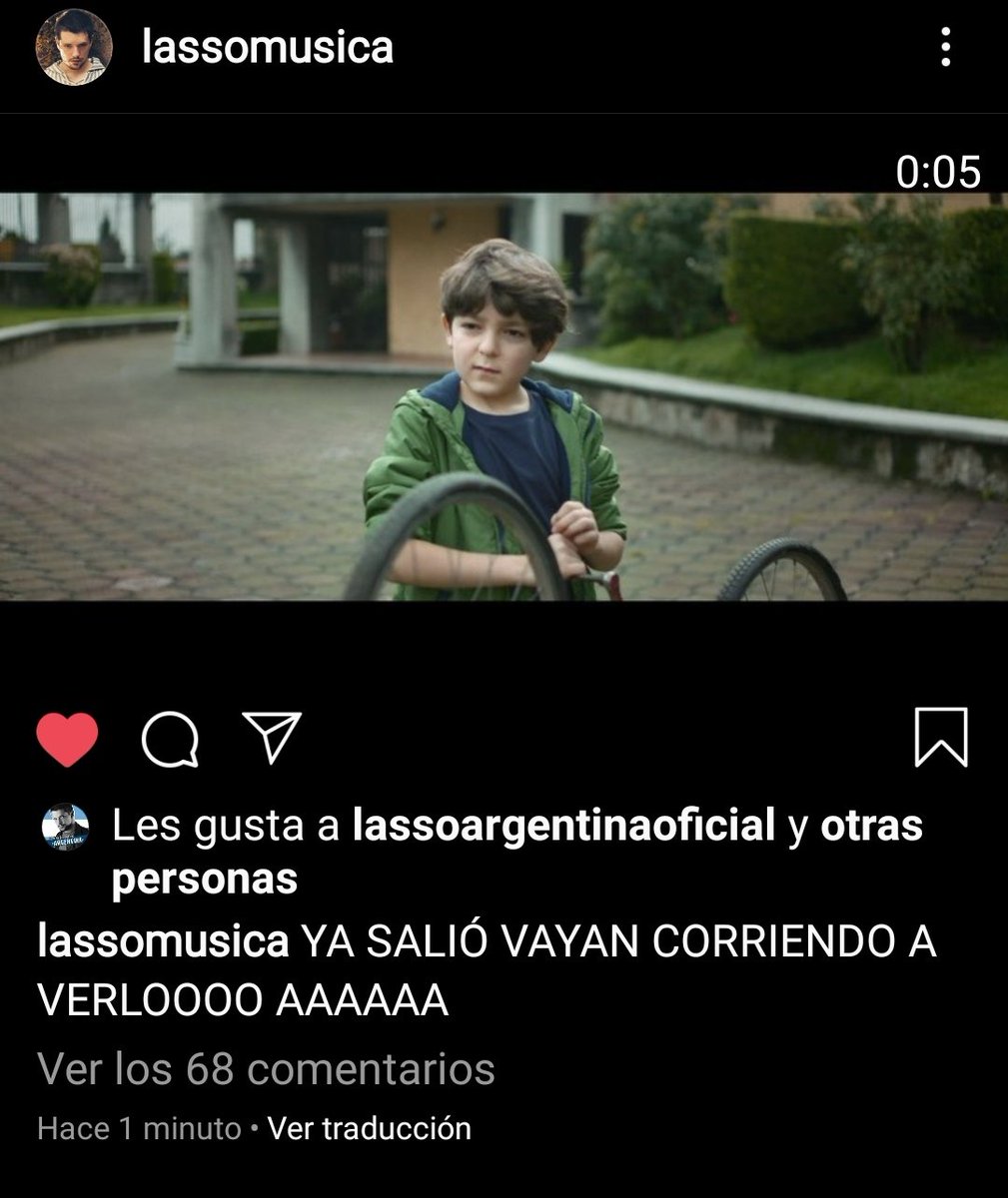 lasso pero no ha salido rey
