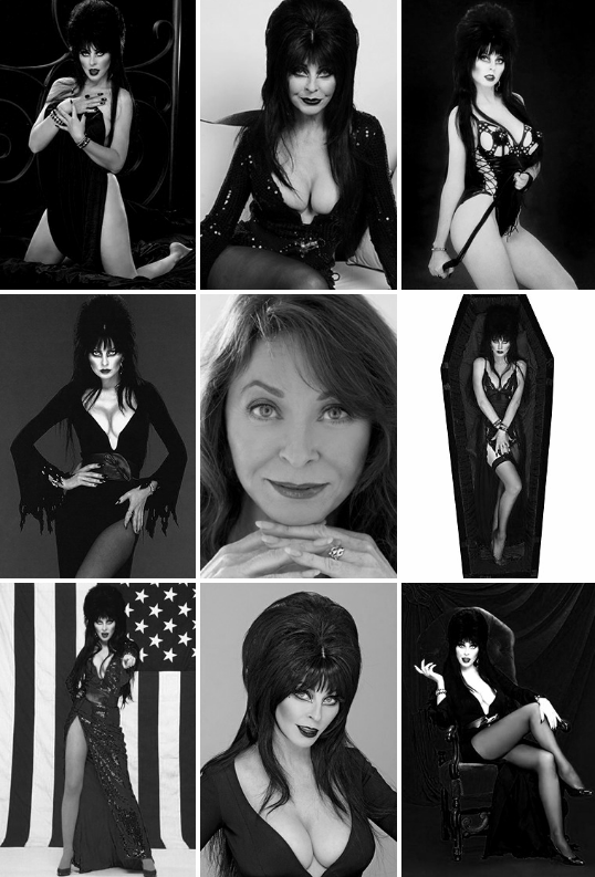 Happy Birthday Cassandra Peterson - "Elvira"September 17, - 1951.