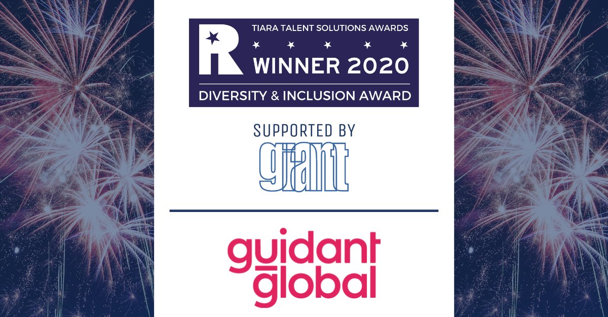 RIDI (@ridi_org) on Twitter photo Congratulations #RIDI Gold partner & founding member <a href="/Guidant_Global/">Guidant Global</a> for winning the <a href="/giant_group/">Giant Group</a> #DiversityAndInclusion Award at the #TIARA2020 #TalentSolutionsAwards 🎉 Congratulations #RIDI Gold partner & founding member <a href="/Guidant_Global/">Guidant Global</a> for winning the <a href="/giant_group/">Giant Group</a> #DiversityAndInclusion Award at the #TIARA2020 #TalentSolutionsAwards 🎉