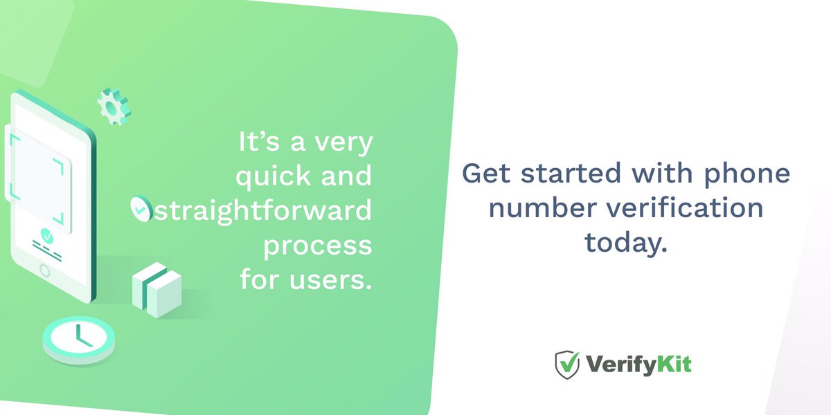 vrfykit's tweet image. Phone number verification offers plenty of benefits for both you and your users. Here are the four of them! 

#verifykit #numberverification #verification #quicklogin