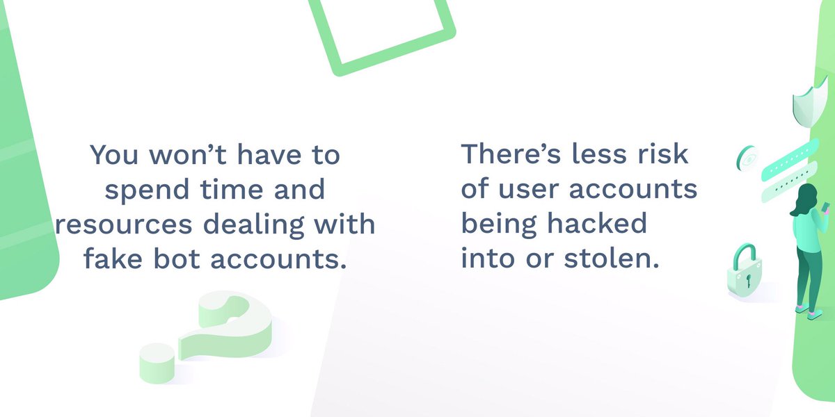 vrfykit's tweet image. Phone number verification offers plenty of benefits for both you and your users. Here are the four of them! 

#verifykit #numberverification #verification #quicklogin