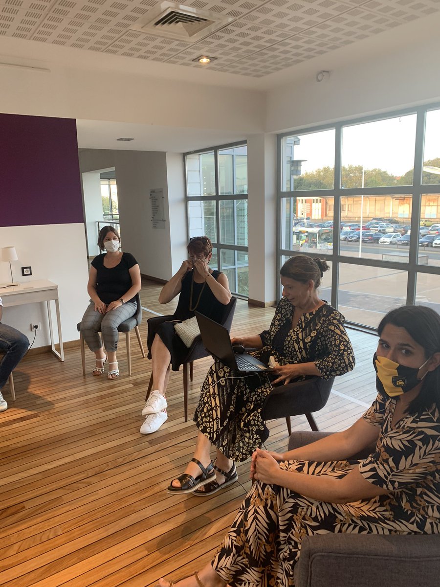 Élections d’un nouveau bureau hier à RC17 qui vient de passer les 50 adhérents 👏. <a href="/thierrypraud1/">Thierry Praud</a> nouveau président, <a href="/gaelle_merle/">gaelle merle</a> Pascale HERBRETEAU Julie GADREAU Slimane BENLARABI <a href="/Delph_LM/">Delphine Morange</a> <a href="/FrederiqueMS/">Frédérique Michely</a> et ravis d’accueillir <a href="/MarionCortell/">Marion Cortell</a> Thierry CABANAS.