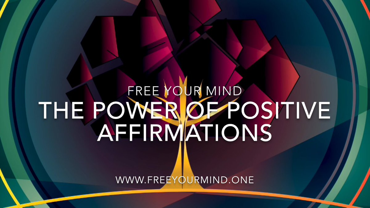FYMTherapy's tweet photo. Discover the Power of Positive Affirmations 
available on Free Your Mind YouTube Channel on Friday 5th June 
https://t.co/HYDvGS6XvU

#freeyourmindtherapy #positiveaffirmations #subconscious https://t.co/NIgveZ6vRI