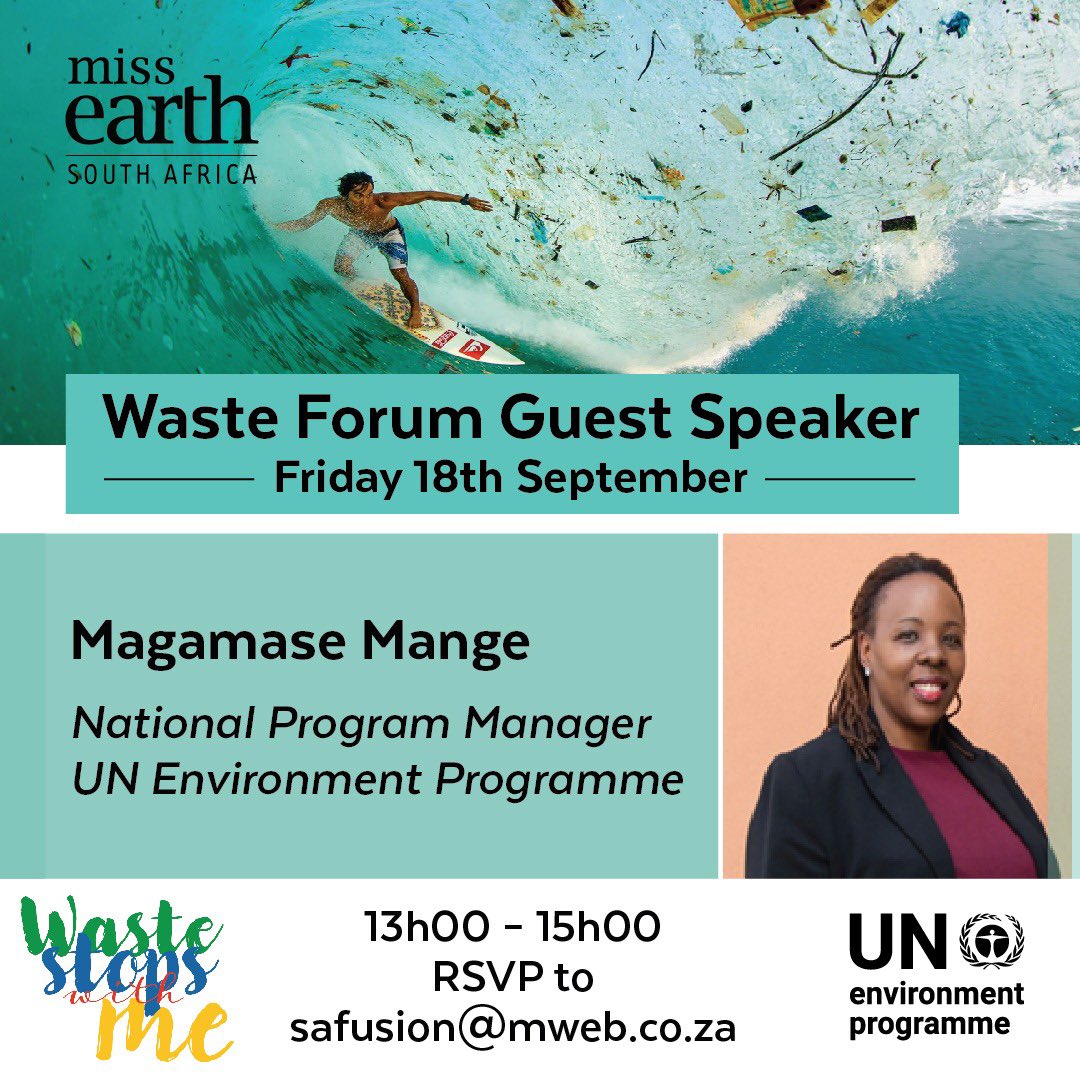 Miss Earth South Africa tweet media