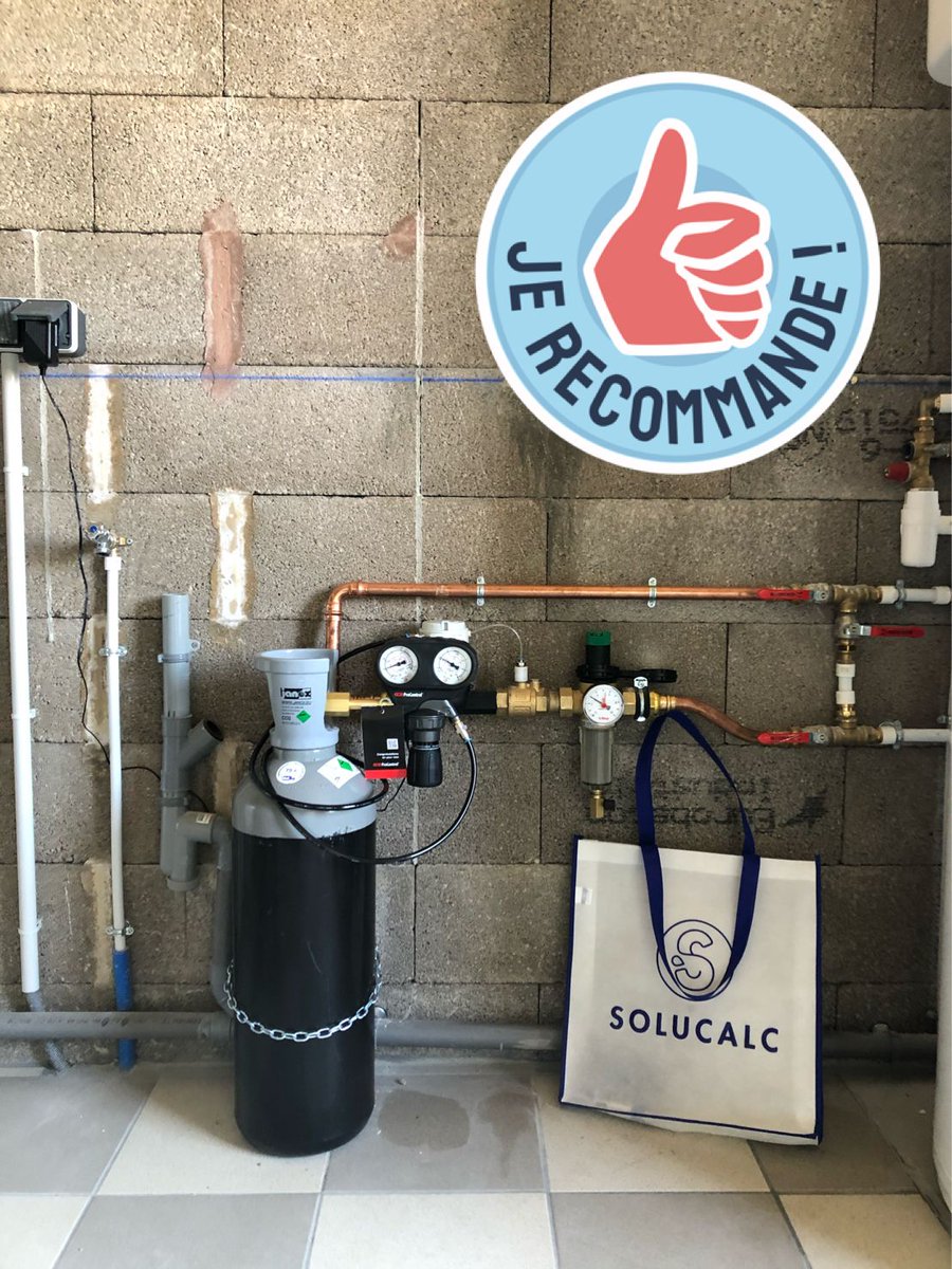 La eficacia del #SoluCalc ha vuelto a convencer a nuestros clientes...

Una solución respetuosa con el medio ambiente ...
La completa disolución de la cal en el agua...
Proteja el equipo, las tuberías y los accesorios de su casa y ahorre dinero...

Fabricado en Bélgica