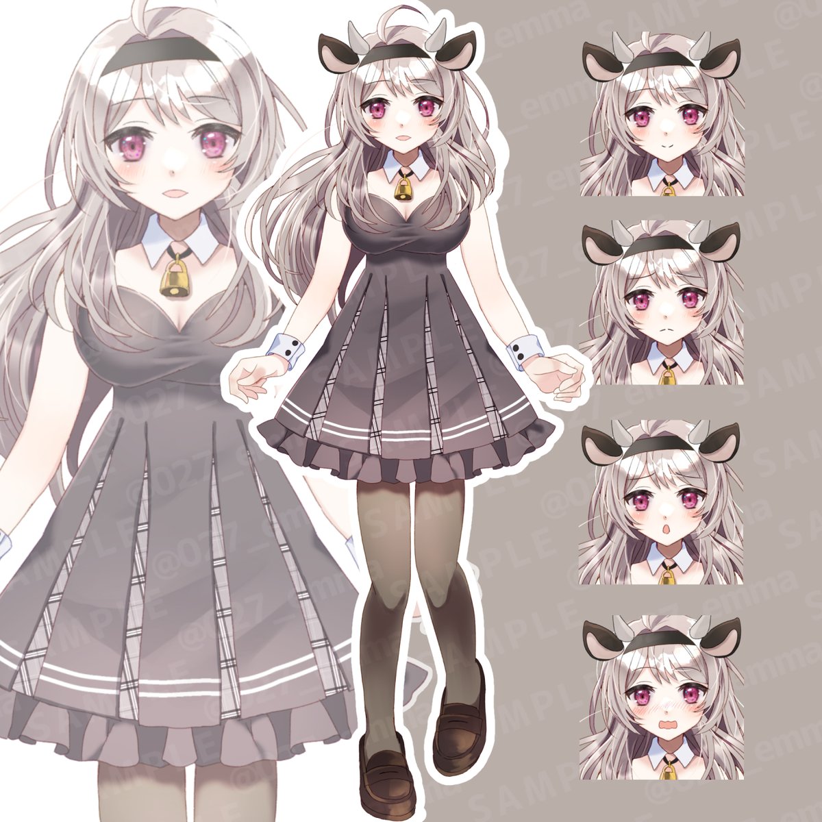 ミルクティーちゃん Emmaのイラスト ミルクティーちゃん Emmaのイラスト