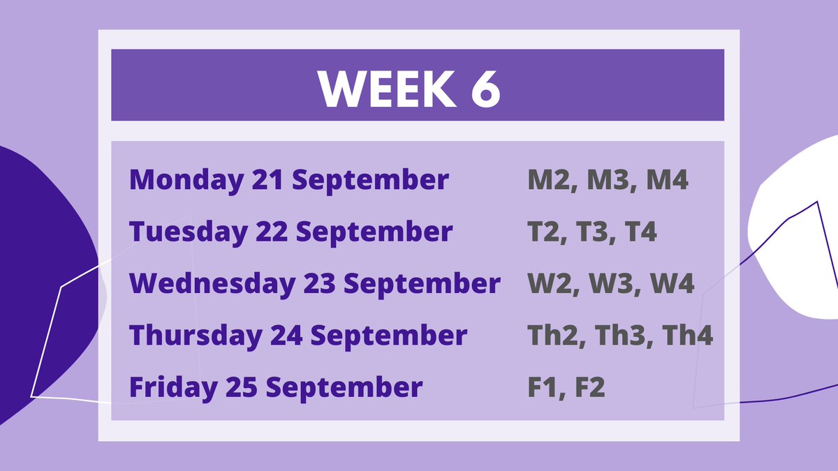 Here's your weekly reminder...