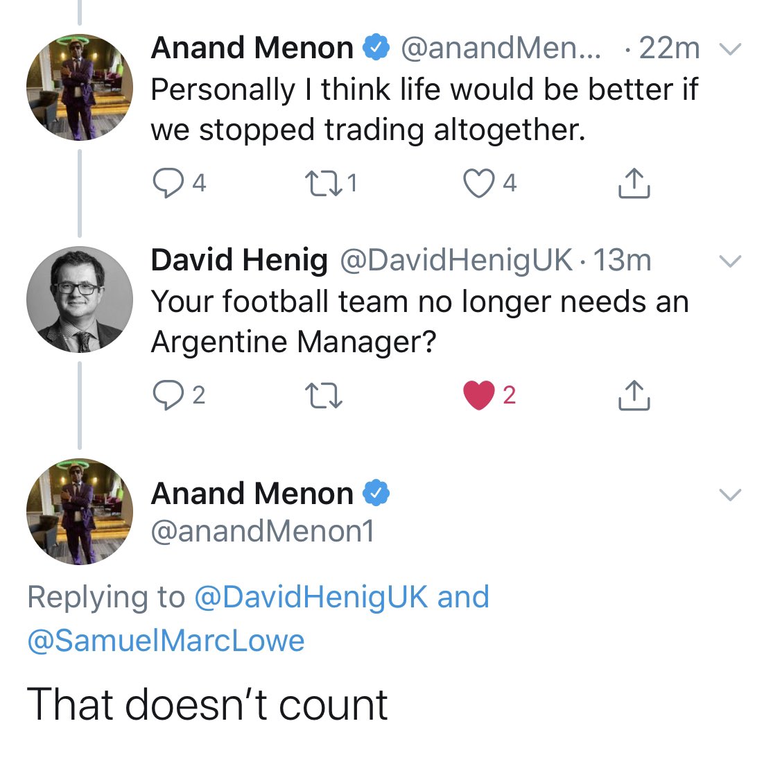 #TradeTwitter Burn of the Day by @DavidHenigUK feat. @anandMenon1 #lufc