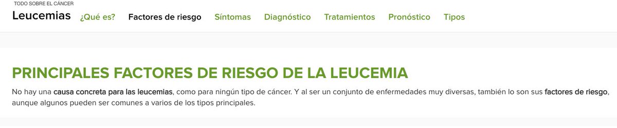¿Es la Leucemia hereditaria?
No lo es, pero en algunas de ellas (LMA) tener antecedentes directos de leucemia en la familia puede aumentar el riesgo de padecerla.
#MxSinCáncer
+ info ➡️ https://t.co/DRKVrffAzc https://t.co/B8BrfG23ZP