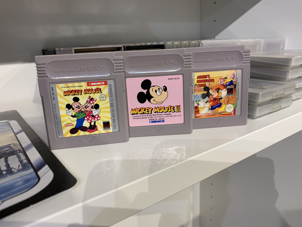 CollectorVault's tweet photo. New arrivals: #redartgames #ps4 #evoland landed today ๐ I adore these #vinyl records ๐ฅฐ they breath the story.
Added another #boxvariation: #snes #secretofmana to the #gamecollection. #gameroom #gamers #gamemuseum #gamecollecting #videogames #rag #gamemusic #oldgames #gameboy https://t.co/xeVuMDtPVZ