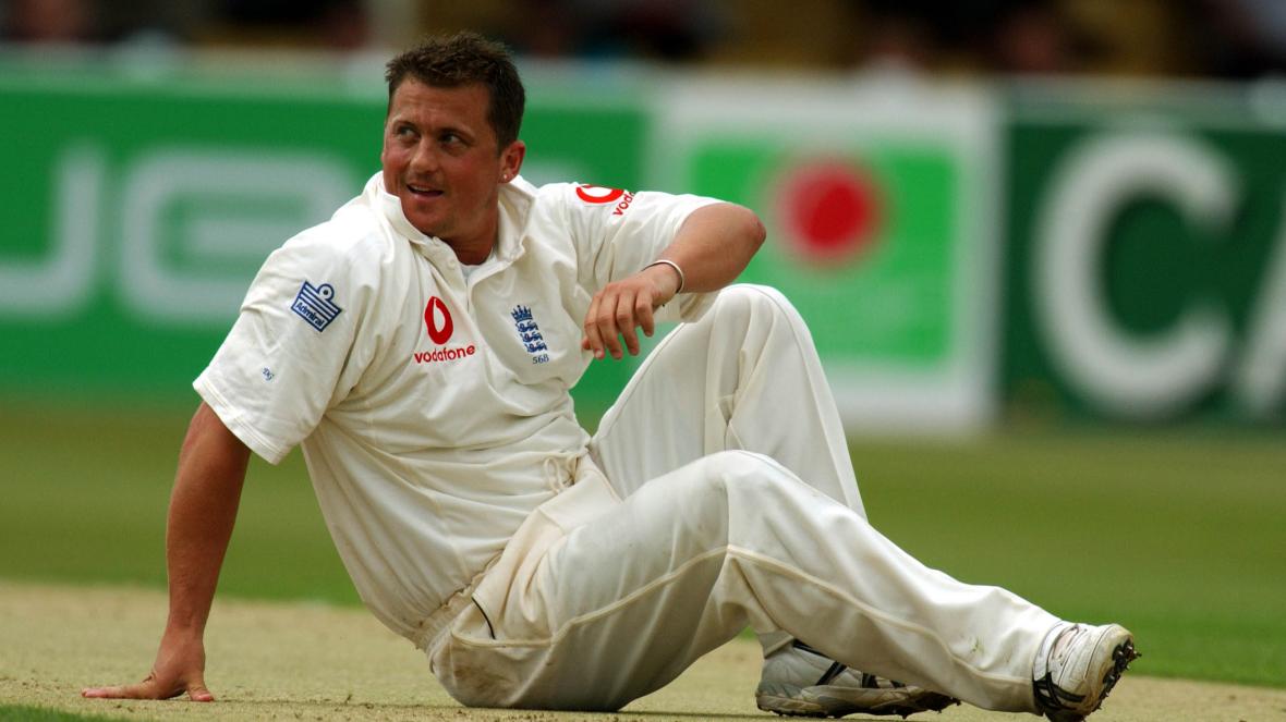 Happy birthday to one of England\s great fast bowlers, Darren Gough    