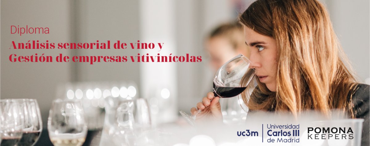 ¿Quieres especializarte en el #sectordelvino? Pomona Keepers, grupo empresarial de <a href="/lagacetadelvino/">La Gaceta del Vino</a> y <a href="/enofusion/">Enofusión'20</a>, junto a la <a href="/uc3m/">UC3M</a> organizan el diploma de Análisis sensorial del #vino y Gestión de empresas vitivinícolas. 100% online y en español. Más info: ow.ly/qHdE50Bsh1c