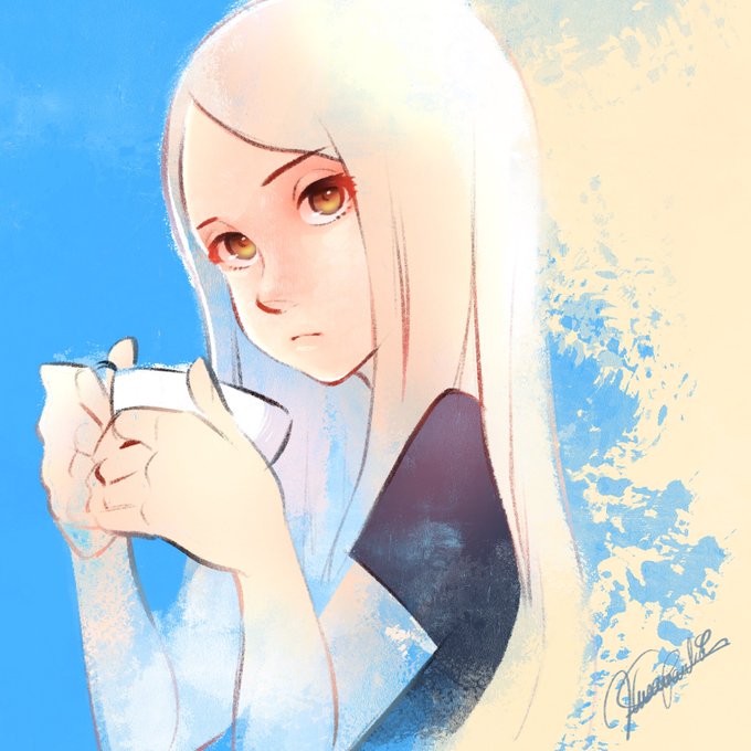 雨とカプチーノのtwitterイラスト検索結果 古い順