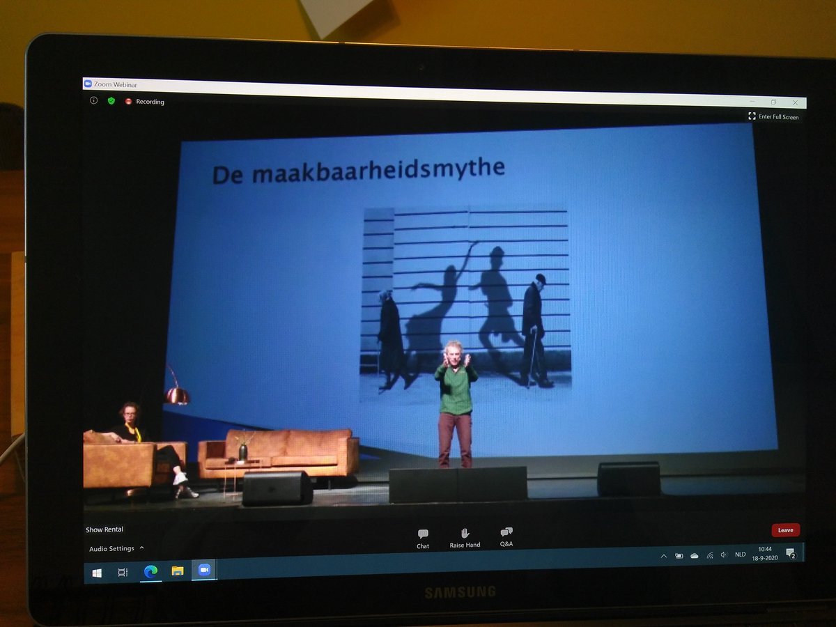 Pitch Flip Jan van Oenen: Omhels de onzekerheid en durf goed genoeg te zijn, mét de verantwoordelijkheid om kritisch en open te durven zijn over wat we níet kunnen #nvrgcongres