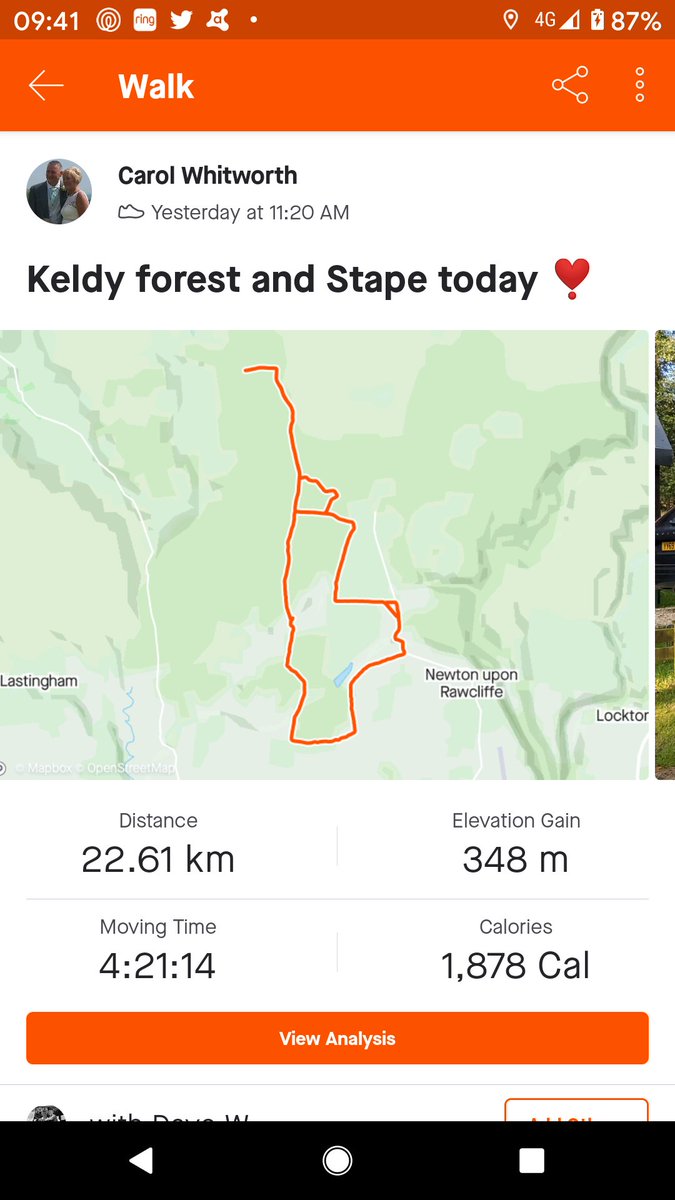 Cwhitworth2016's tweet photo. Walked 37.5 miles in 3 days being in the same 4 walls for the last 6 months was getting depressing feel so much better now ππ #ReadyToFaceTheWorldAgain #BringOnTheChallenges #CovidWho? https://t.co/KpdVPmdl9o