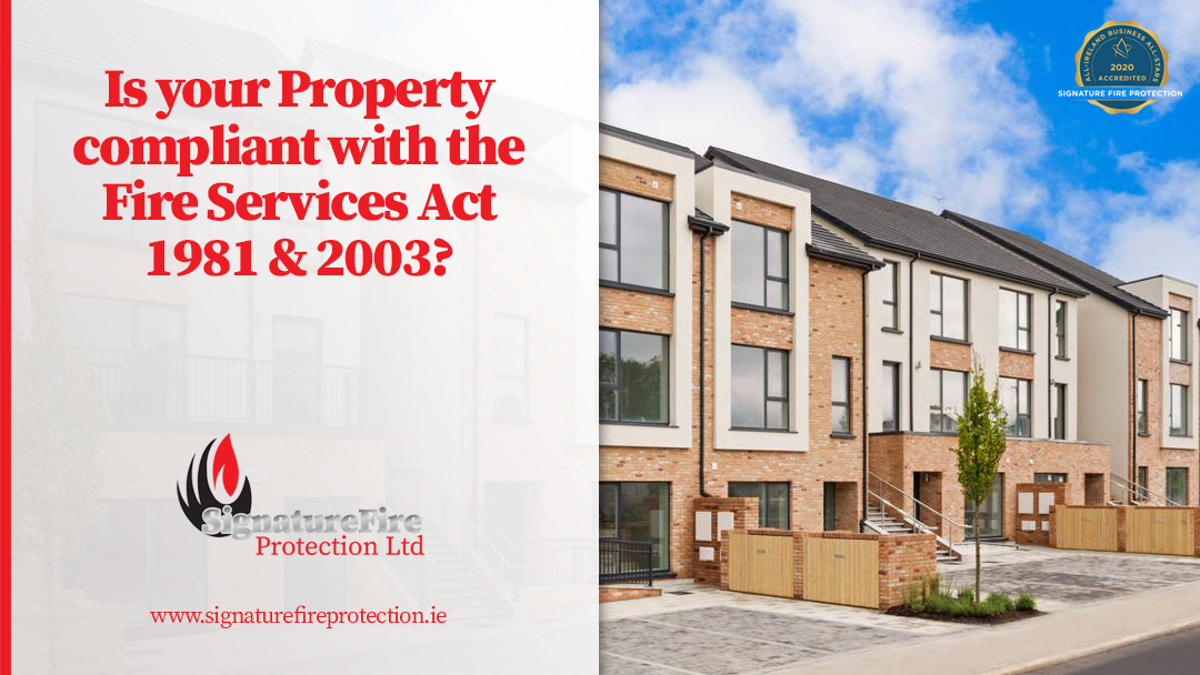 SignatureFire's tweet image. We offer a complete fire safety service package for your property. Switch &amp;amp; Save up to 25% on your current cost.

Make sure you are complying with Irish law and call us today 01 612 0654 or email us on info@signaturefireprotection.ie.

#firealarmsystem #fireprotection