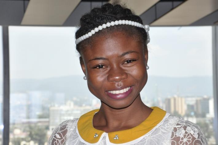 "I get saddened by the plight of young girls in Chad who get married off to older men. Their schooling gets interrupted and it gets worse when they become young mothers because many times, it signals the complete end of their education" -Adeline Melom, Youth Action Movement (YAM)