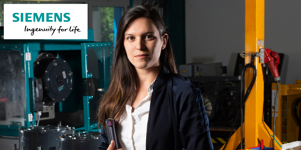 Ingénieure en charge du matériel roulant pour les métros automatiques Val, Aurélie Rollet a rejoint <a href="/SiemensMobility/">Siemens Mobility</a> il y a 5 ans. Elle fait partie des jeunes talents que nous recrutons chaque année dans les écoles et les #universités de #Toulouse et d'#Occitanie.