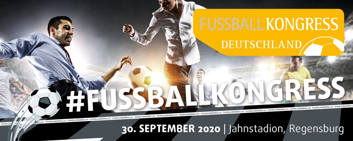 Sieger_Bua's tweet photo. Heute startet @Bundesliga_DE. In München. Ohne Zuschauer. Am 30.9. findet der @fussball_kgr Deutschland statt. In Regensburg. Mit Menschen. Auch virtuell.
Experten, die was zu sagen haben. Aussteller, die etwas zu präsentieren haben. Wird groß. https://t.co/DaUOMcQSBM.
#siegerpr https://t.co/cn2dOfHRpP
