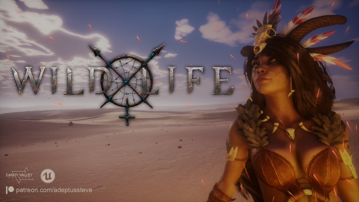 wild life video game