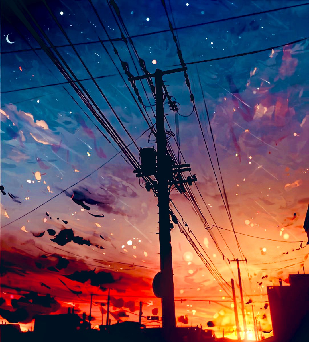 夕陽 背景 風景 うらなのイラスト 夕陽 背景 風景 うらなのイラスト