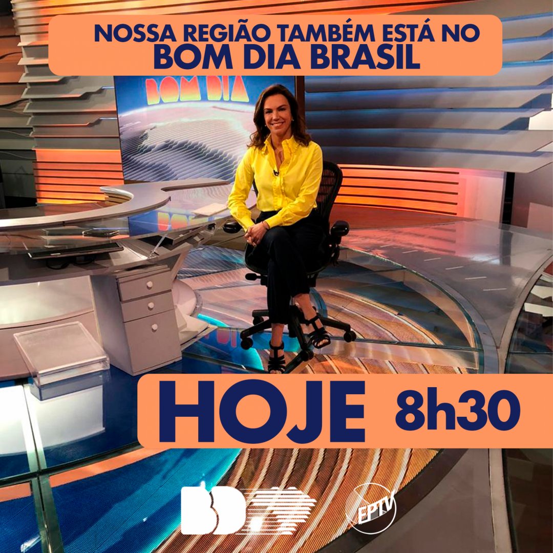 EPTV on Twitter: EPTV on Twitter: