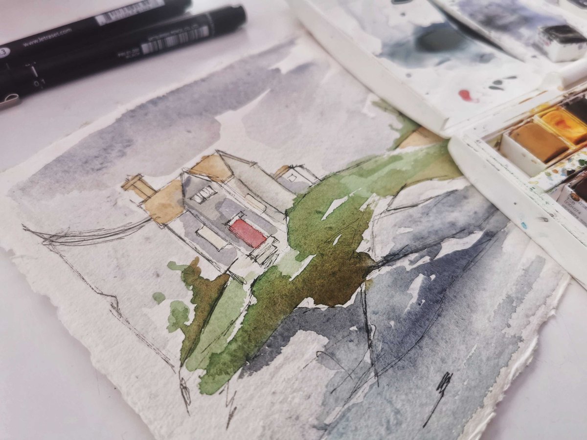 It's Friday which means another art session with @TinaHunterArt 🎨 The response to these weekly creative sessions has been great and we've discovered some hidden talents within the team at Symphonic! #teamwork #remoteworking #COVID19 #companyculture