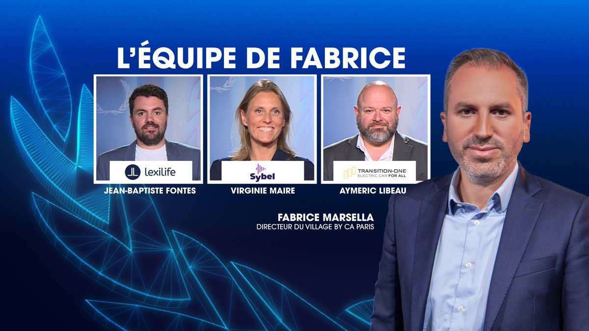 Qui ira en finale de la <a href="/bfmacademie/">BFM Académie</a> : <a href="/lexilife_fr/">Lexilife_FR</a>, @Sybel_co ou <a href="/transition_one/">Transition-One</a> ?
Réponse samedi 19 septembre à 20h sur BFM Business !
<a href="/FabriceMarsella/">Fabrice Marsella</a> <a href="/LaureClosier/">Laure Closier</a> <a href="/NicolasDOZE/">Nicolas DOZE - LCI</a> <a href="/aymericlibeau/">Aymeric LIBEAU</a>
#BFMTV #BFMBusiness #retrofit #conversionelectrique #zeroemission #electriccars