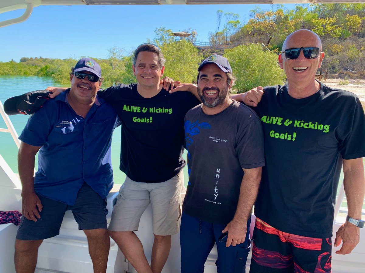 benwyatt's tweet photo. Out on country with the Bardi Jawi Rangers on Cape Leveque!

Spectacular country, and our Aboriginal Rangers do such a wonderful job across Western Australia! https://t.co/cPrfoIakQk