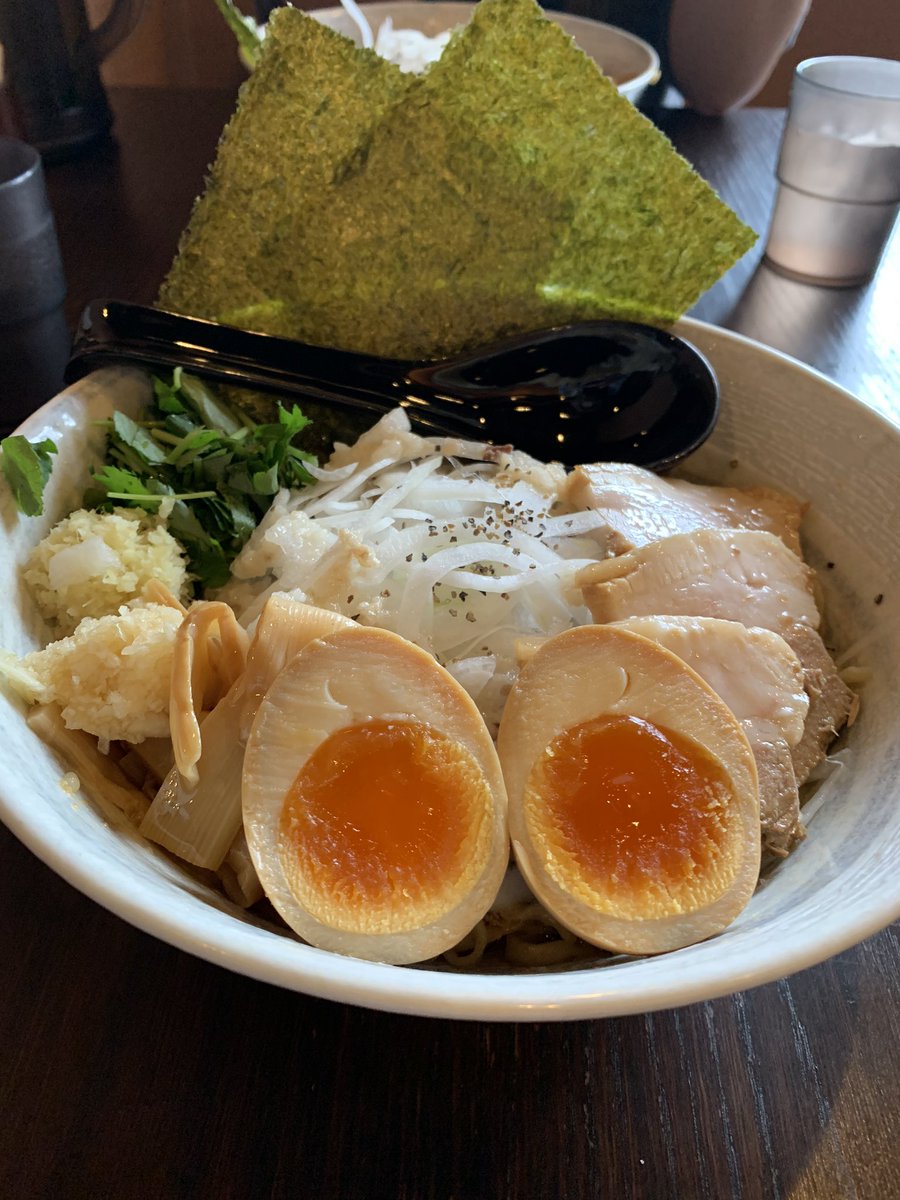 mito080730's tweet photo. 無双庵
無双汁無ししんちゃん
脂 https://t.co/YOJFRlES4A