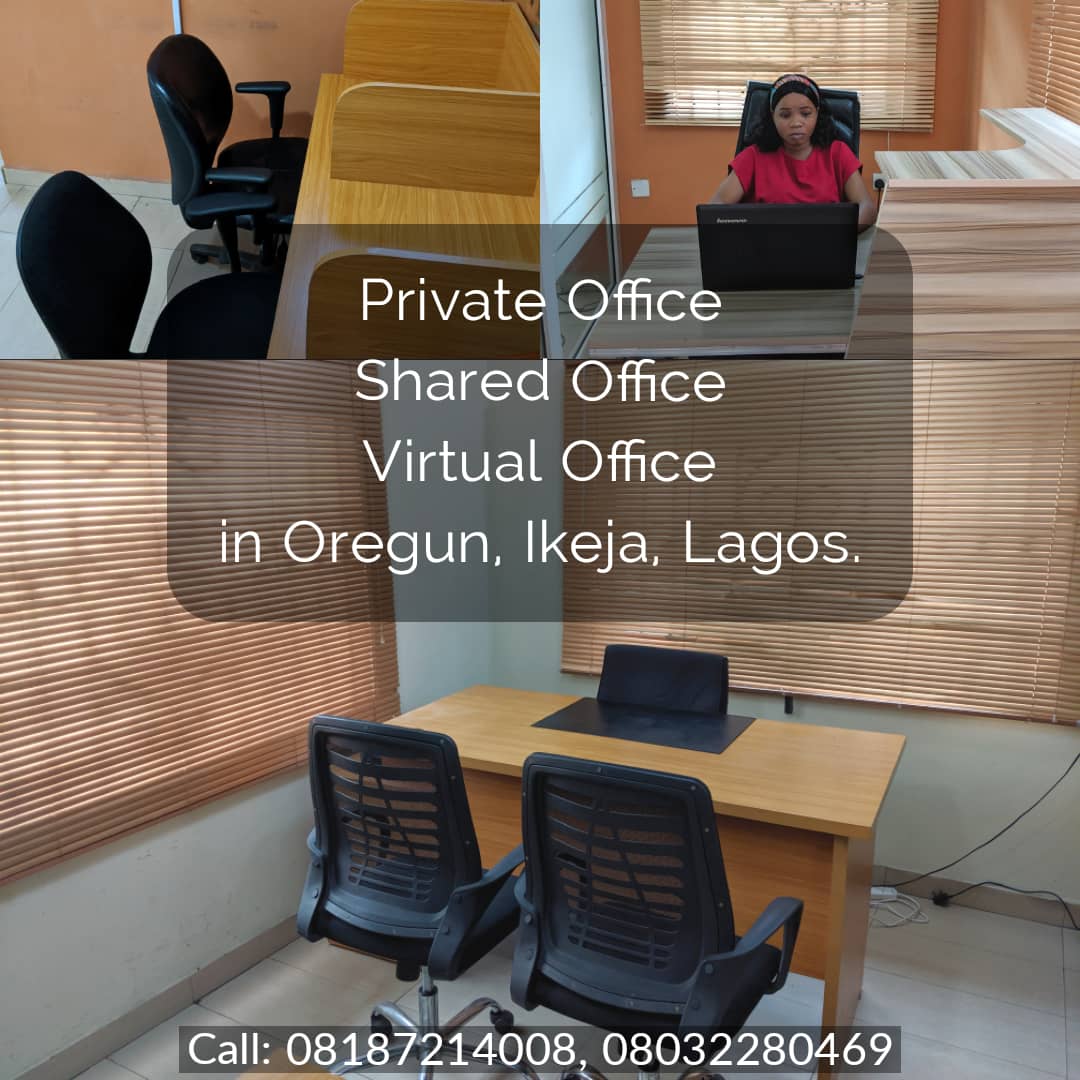 Nektonisc's tweet photo. Are you bothered about the cost of setting up your office space?
Worry less because we got you covered, our Office space provides you with the ambiance you need for daily work activities with a flexible payment plan.
Private Office
Shared Office
Virtual Office
#Buhari #750naira https://t.co/T8JsxnVBQt